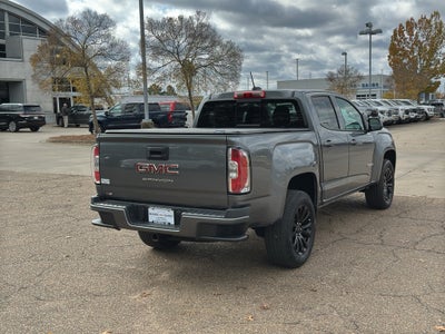 2022 GMC Canyon Elevation