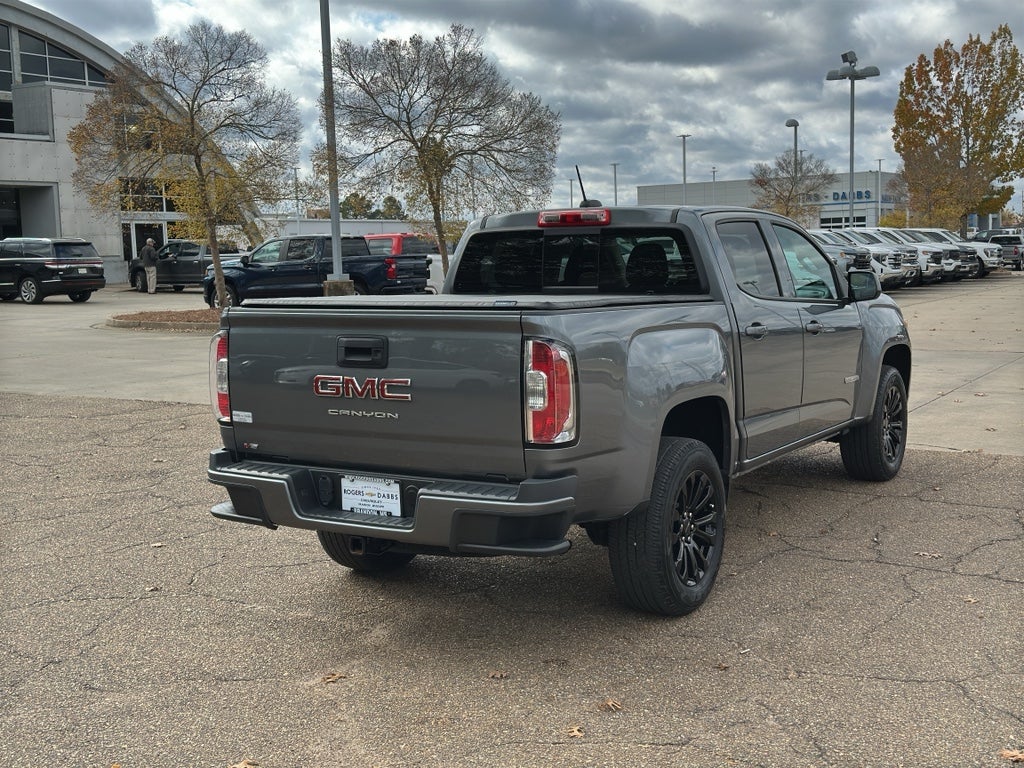 2022 GMC Canyon Elevation