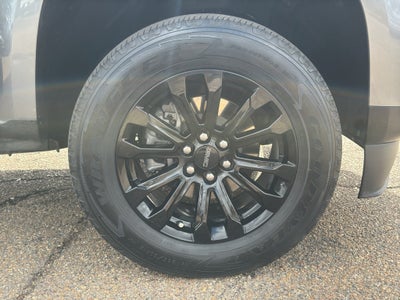 2022 GMC Canyon Elevation