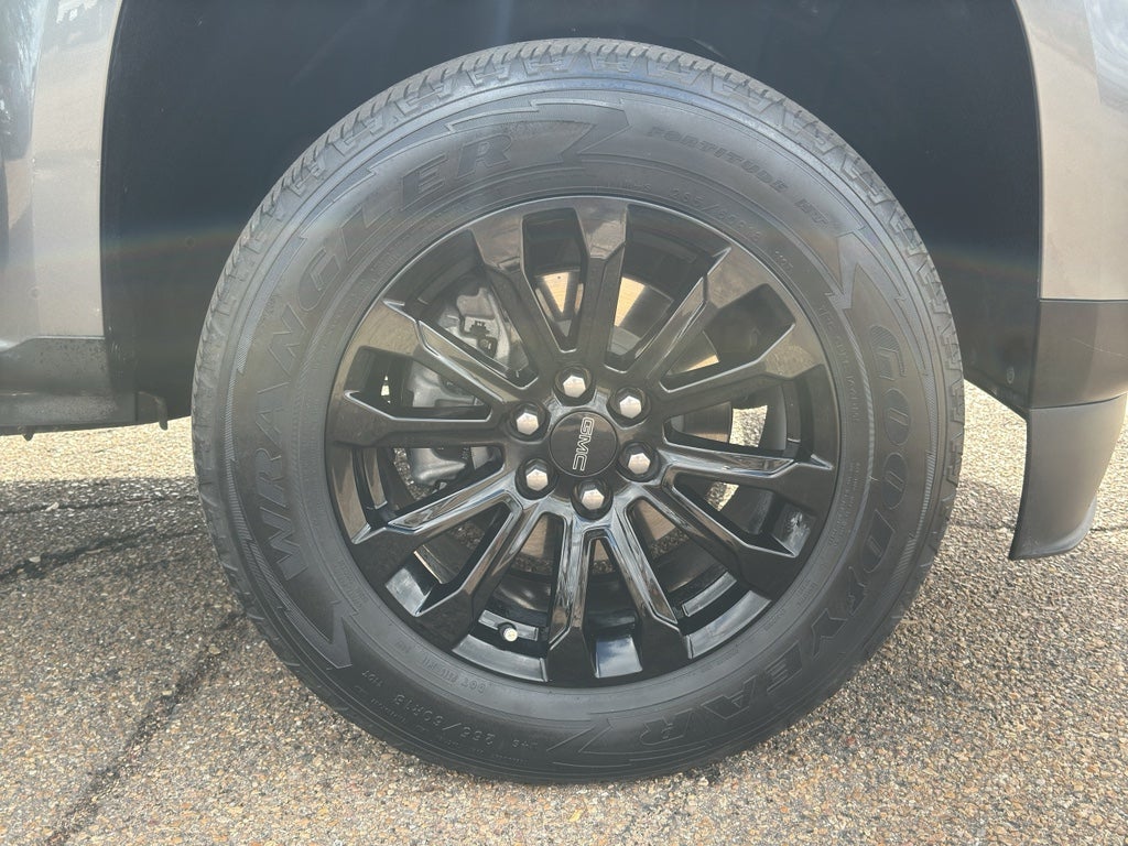 2022 GMC Canyon Elevation