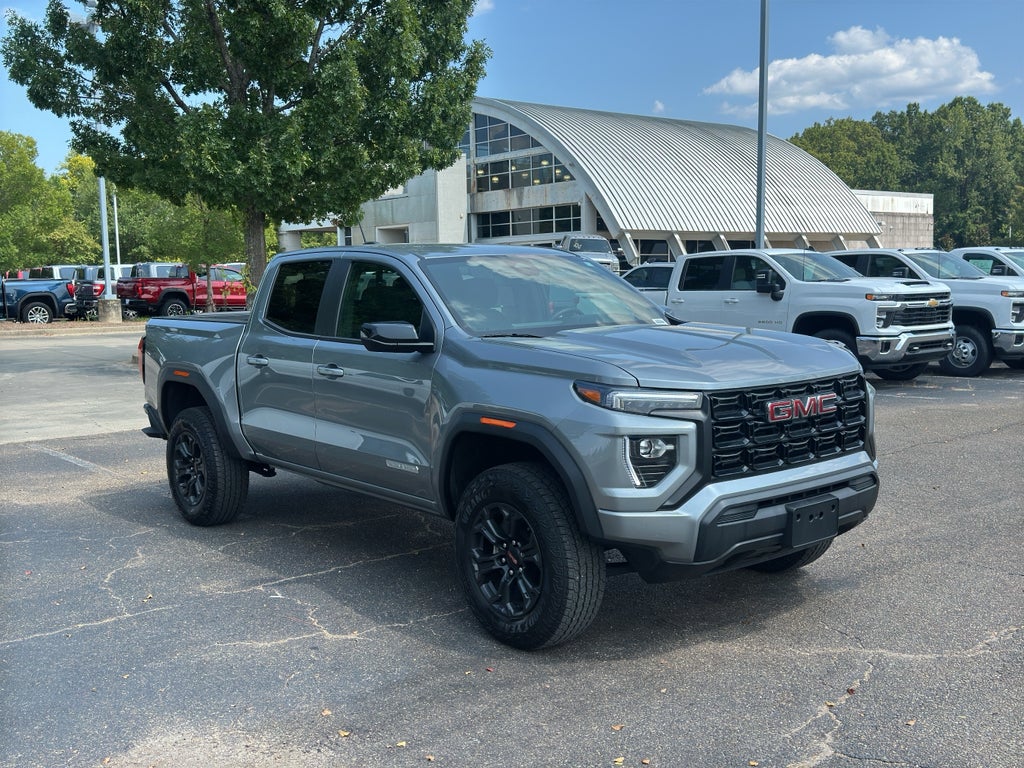 2025 GMC Canyon Elevation