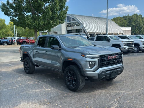 2025 GMC Canyon Elevation