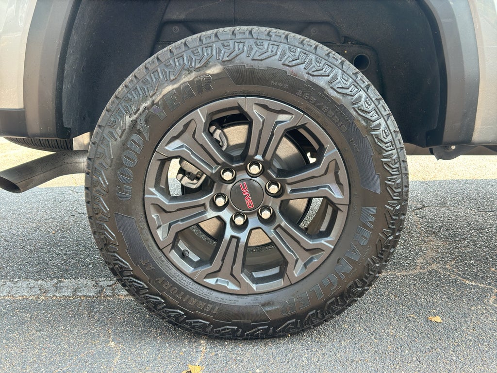 2025 GMC Canyon Elevation