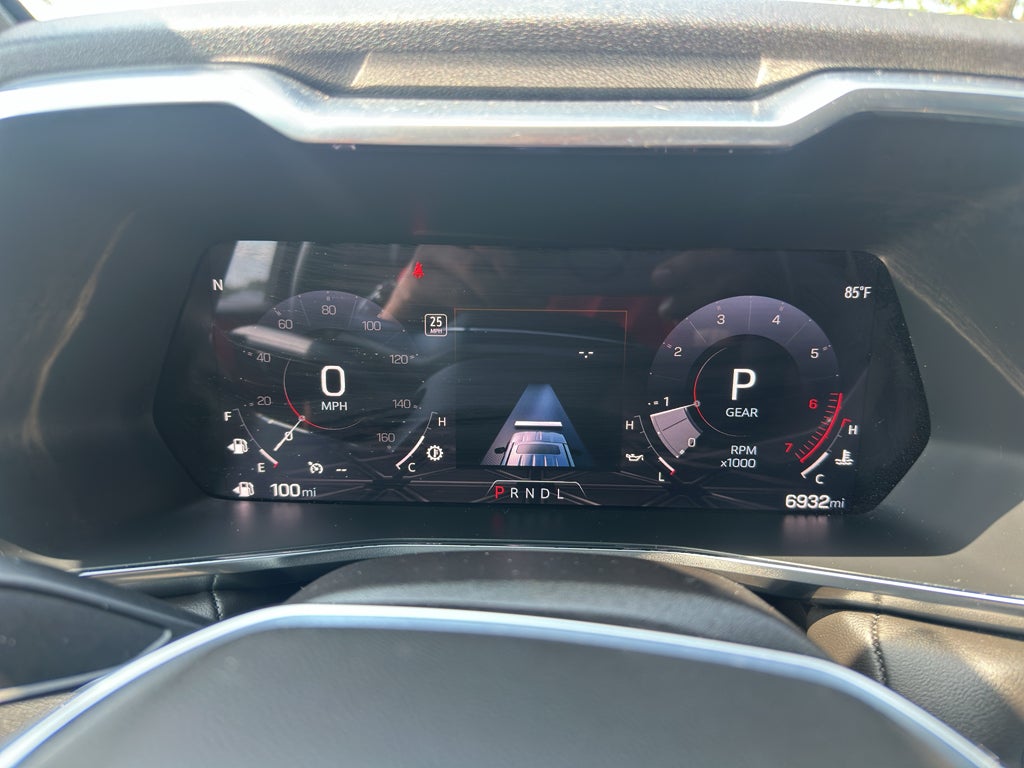 2025 GMC Canyon Elevation