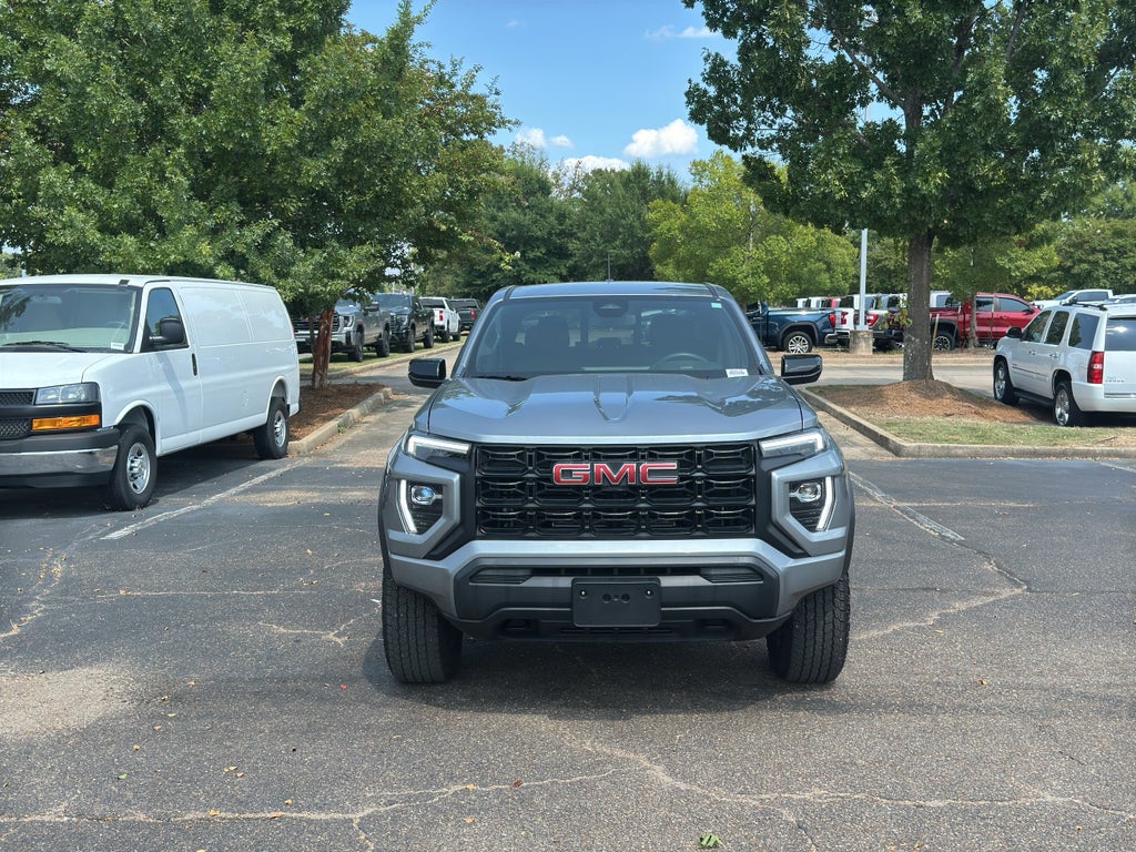 2025 GMC Canyon Elevation