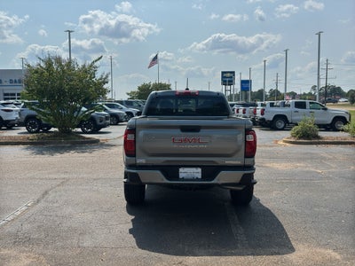 2025 GMC Canyon Elevation