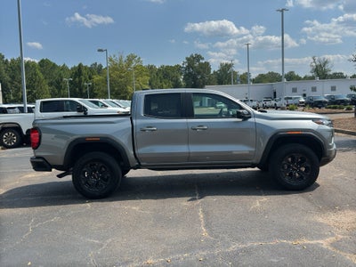 2025 GMC Canyon Elevation