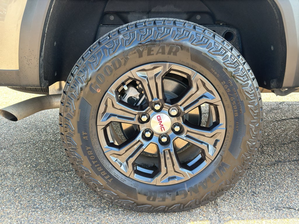 2023 GMC Canyon Elevation