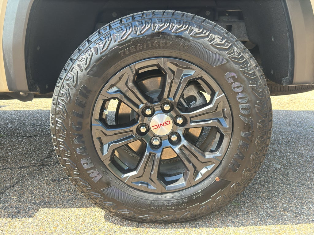 2023 GMC Canyon Elevation
