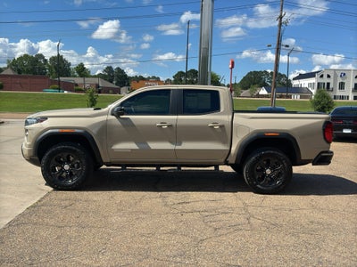 2023 GMC Canyon Elevation