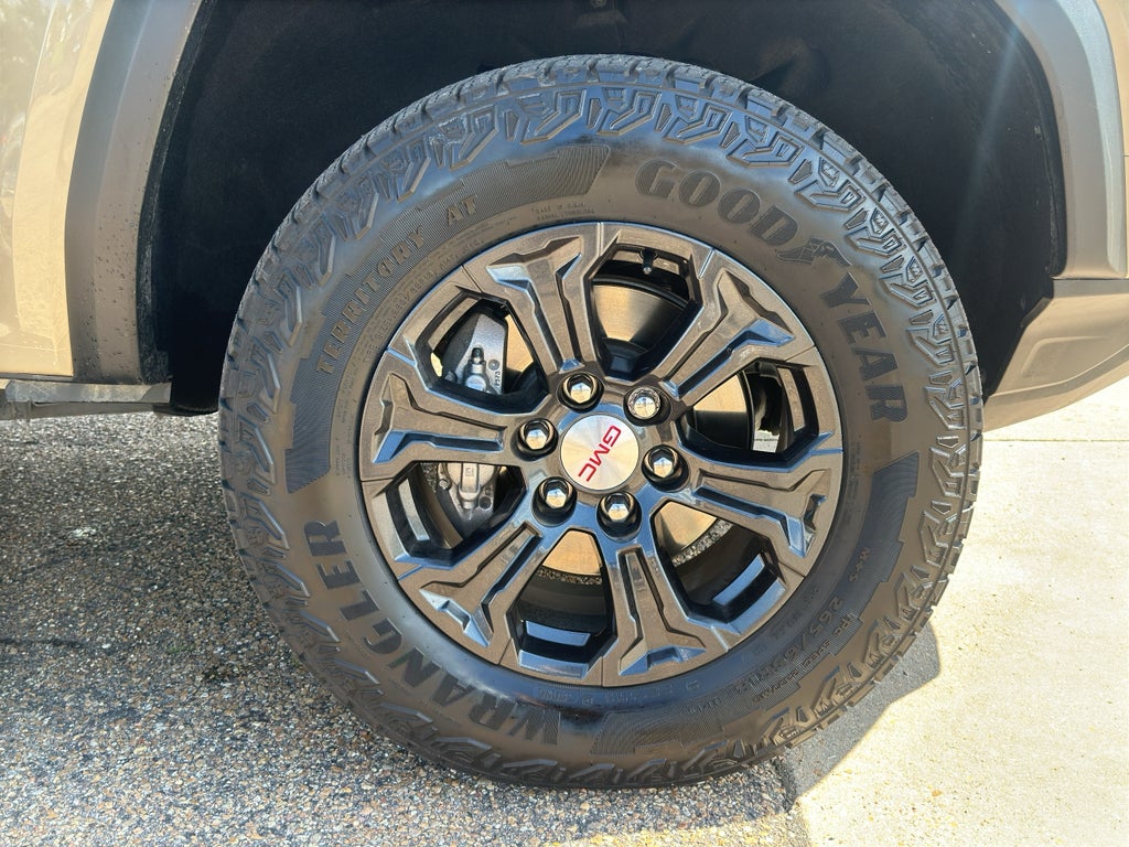 2023 GMC Canyon Elevation