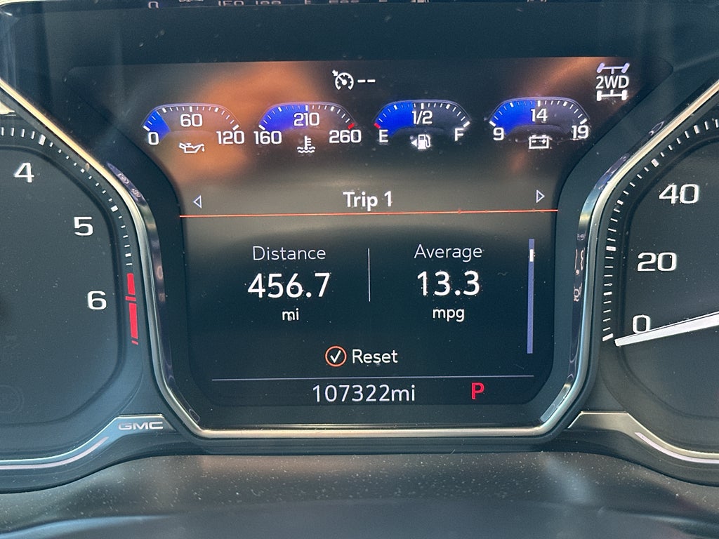 2021 GMC Sierra 1500 AT4