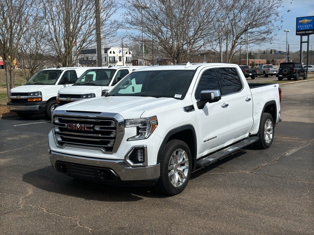 2019 GMC Sierra 1500 SLT