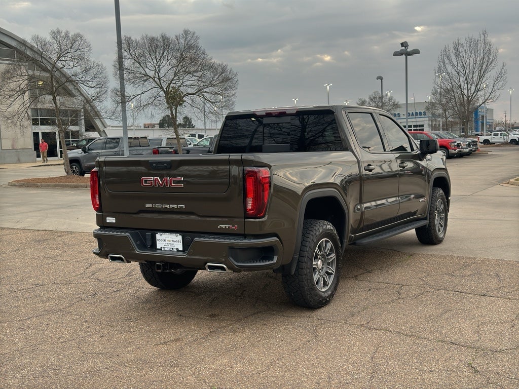 2024 GMC Sierra 1500 AT4