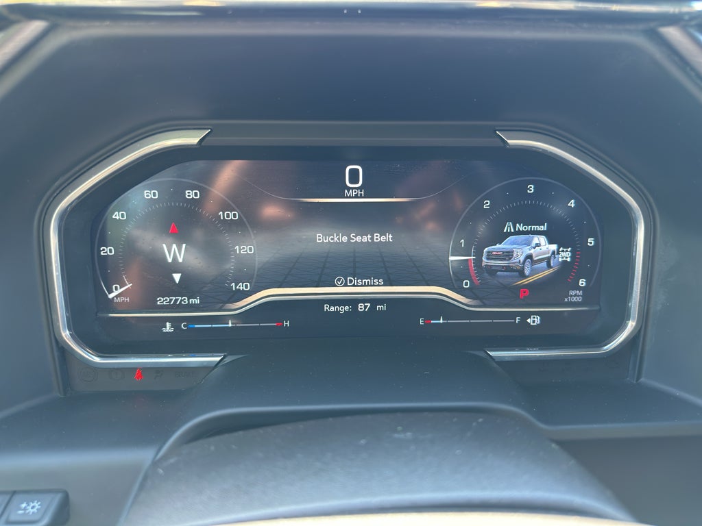 2024 GMC Sierra 1500 AT4