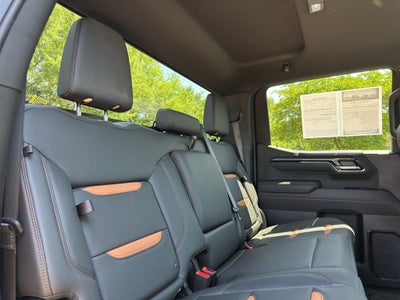2025 GMC Sierra 1500 AT4