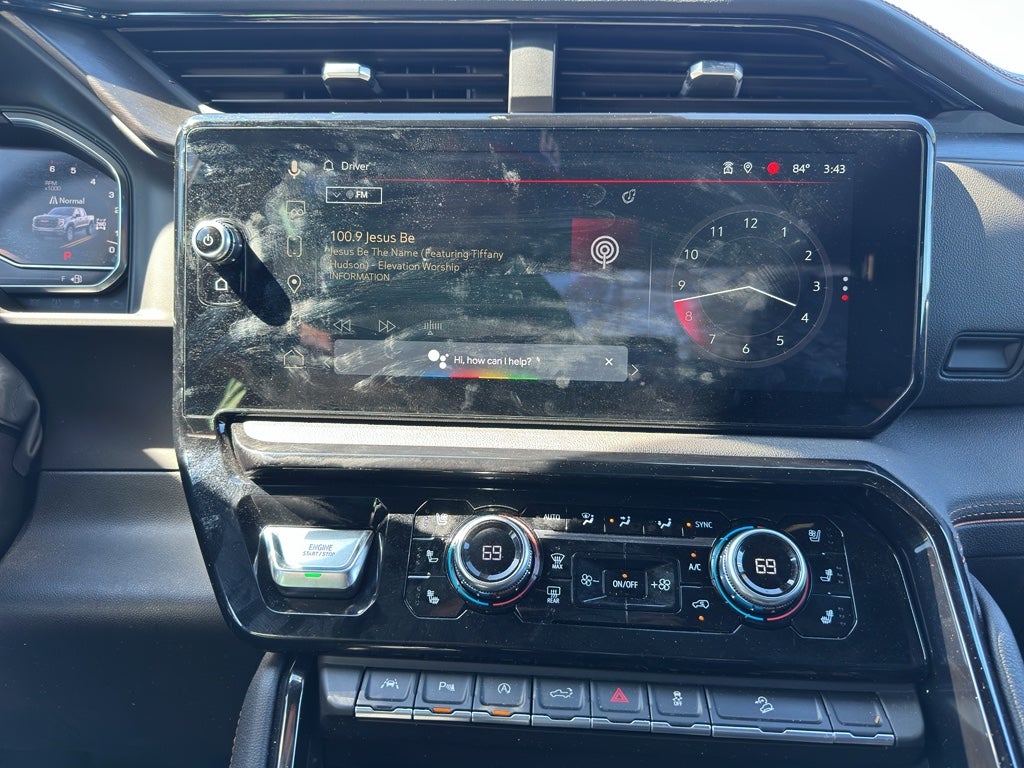 2025 GMC Sierra 1500 AT4