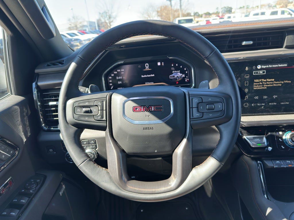 2025 GMC Sierra 1500 AT4