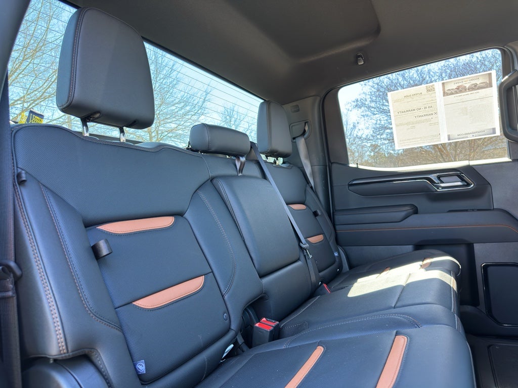 2025 GMC Sierra 1500 AT4