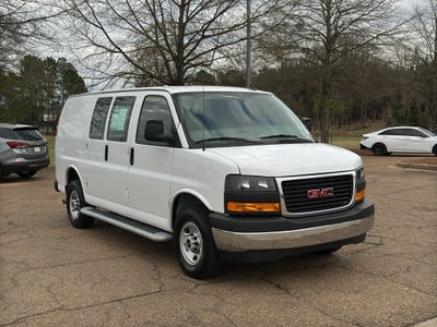 2024 GMC Savana Cargo 2500 Work Van