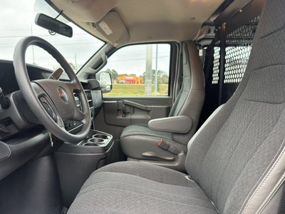 2024 GMC Savana Cargo 2500 Work Van