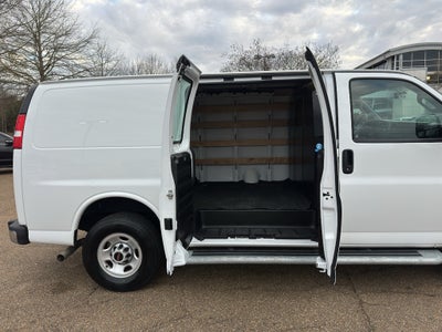 2024 GMC Savana Cargo 2500 Work Van