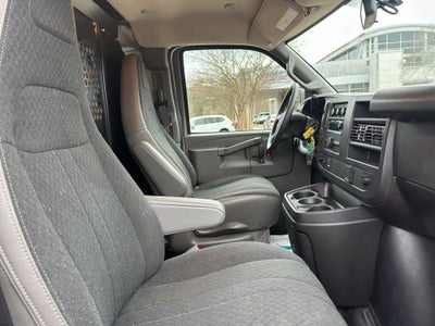 2024 GMC Savana Cargo 2500 Work Van