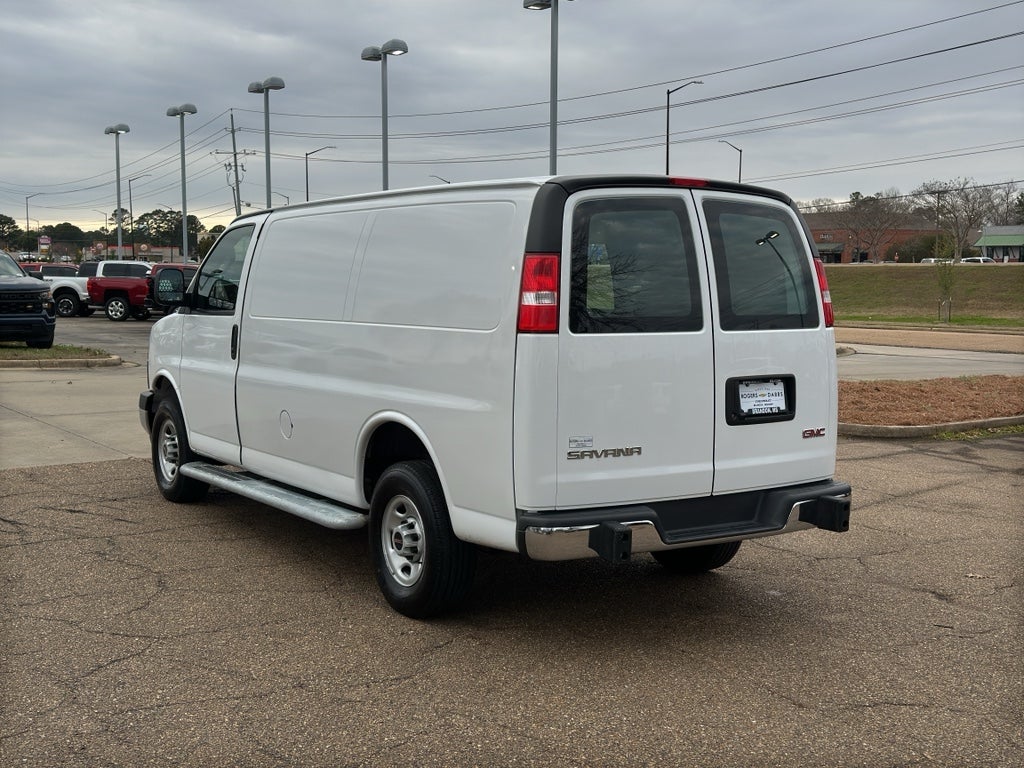 2024 GMC Savana Cargo 2500 Work Van