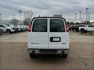 2024 GMC Savana Cargo 2500 Work Van
