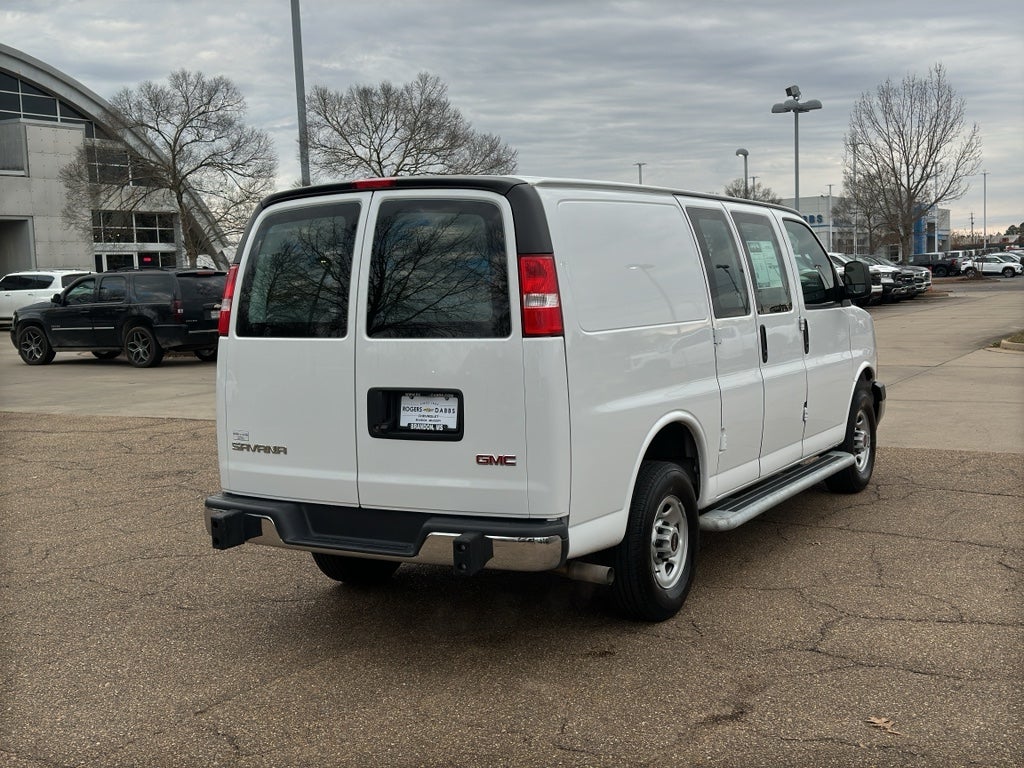 2024 GMC Savana Cargo 2500 Work Van