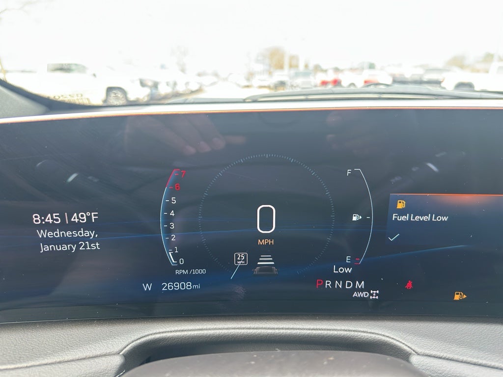 2025 Cadillac XT4 Premium Luxury