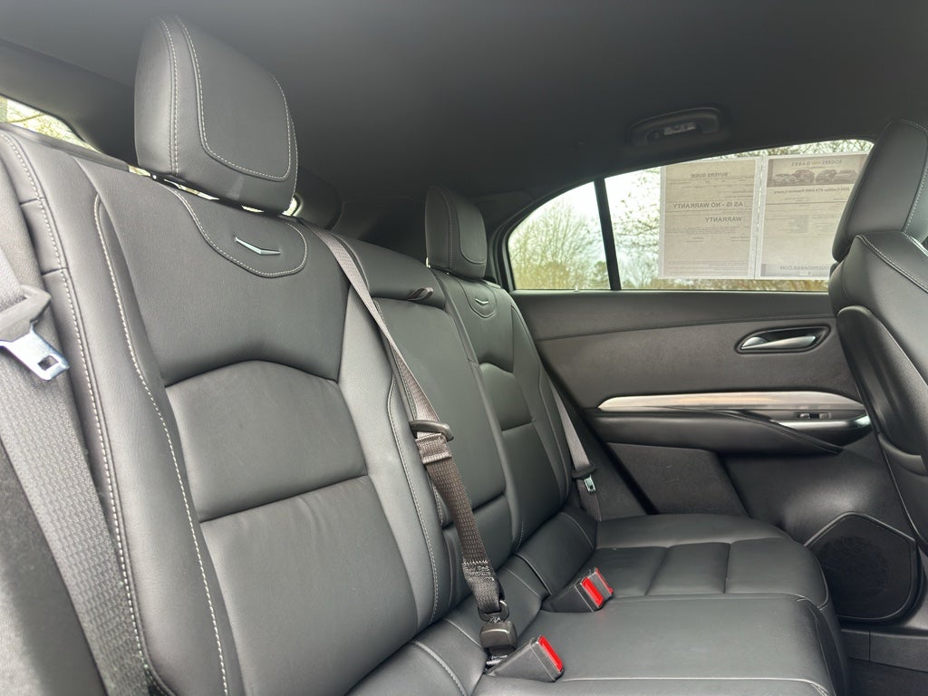 2025 Cadillac XT4 Premium Luxury