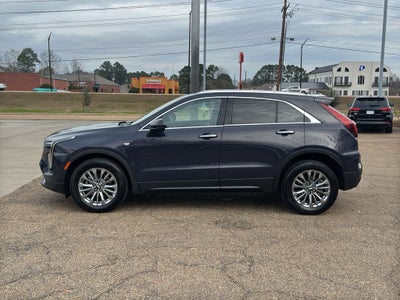 2025 Cadillac XT4 Premium Luxury