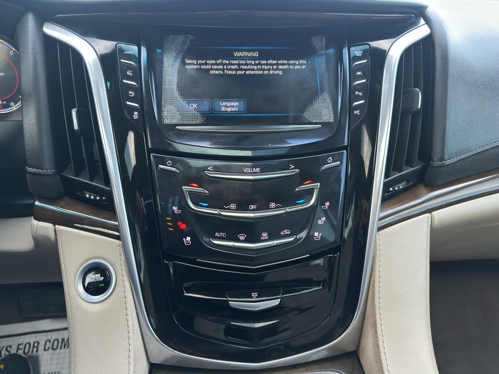 2019 Cadillac Escalade Premium Luxury