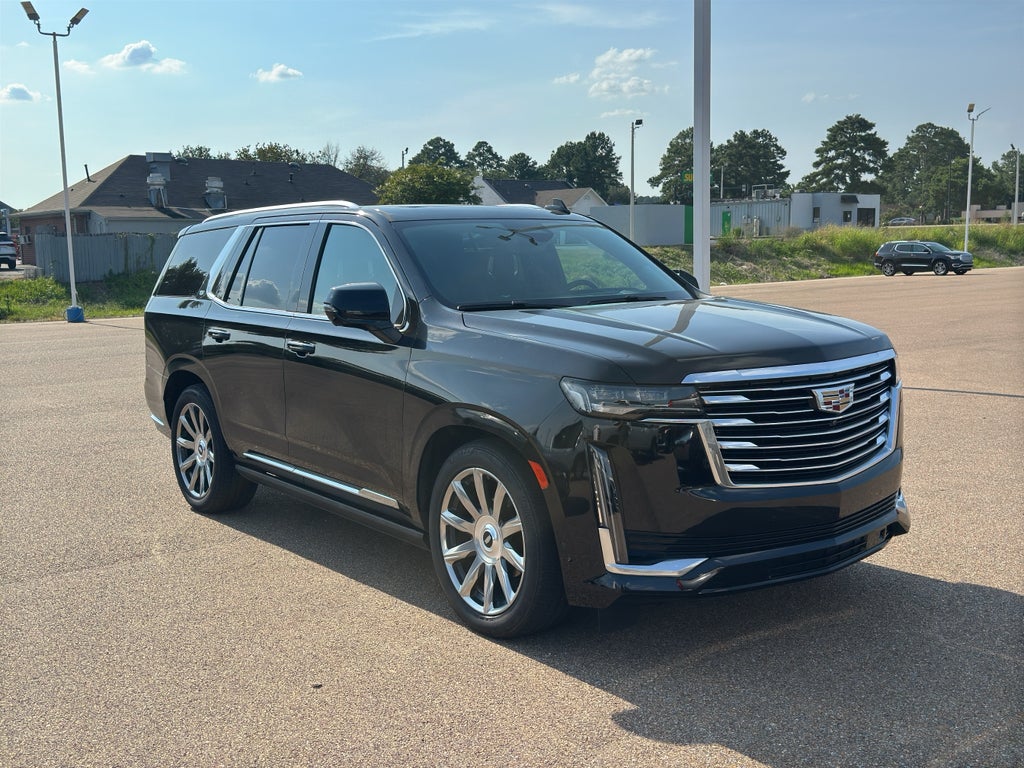 2022 Cadillac Escalade Premium Luxury Platinum
