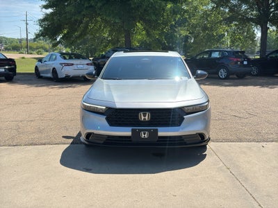 2024 Honda Accord Hybrid Sport-L