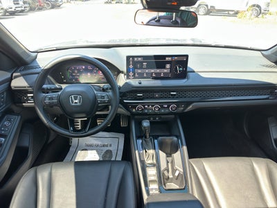 2024 Honda Accord Hybrid Sport-L