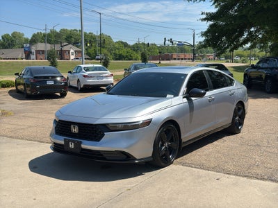 2024 Honda Accord Hybrid Sport-L