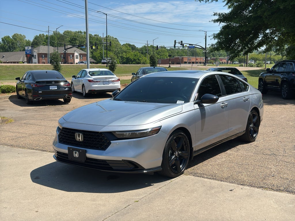 2024 Honda Accord Hybrid Sport-L