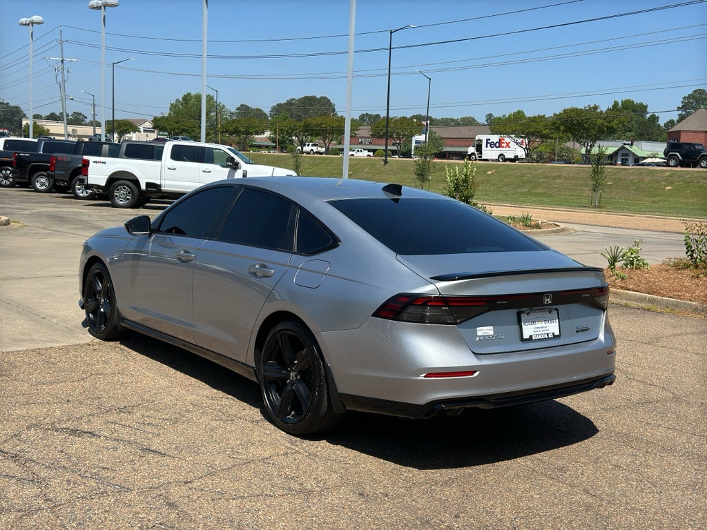 2024 Honda Accord Hybrid Sport-L
