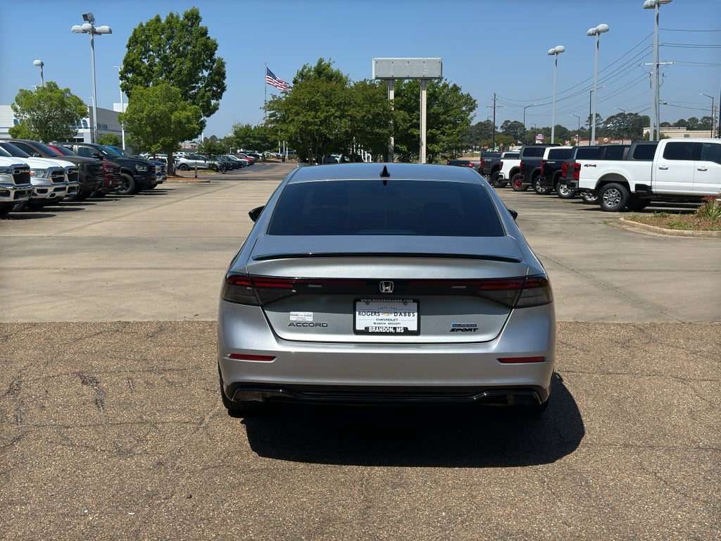 2024 Honda Accord Hybrid Sport-L