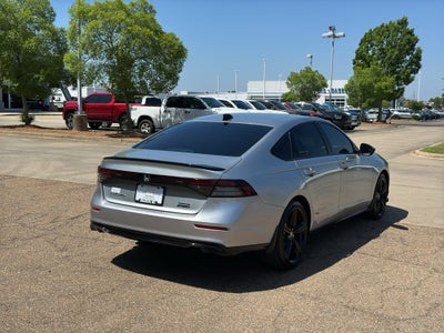 2024 Honda Accord Hybrid Sport-L