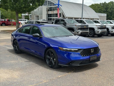 2024 Honda Accord Hybrid Sport-L