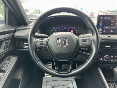 2024 Honda Accord Hybrid Sport-L