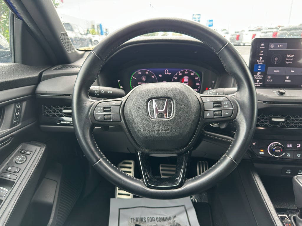 2024 Honda Accord Hybrid Sport-L