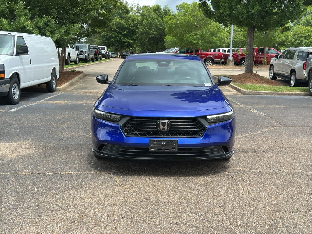 2024 Honda Accord Hybrid Sport-L