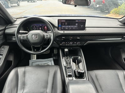 2024 Honda Accord Hybrid Sport-L