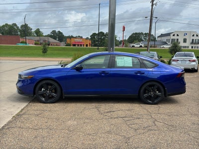 2024 Honda Accord Hybrid Sport-L