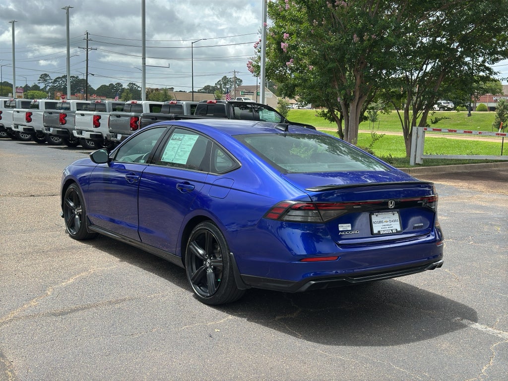 2024 Honda Accord Hybrid Sport-L
