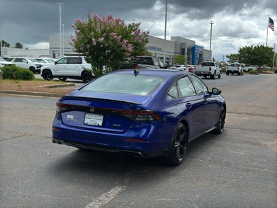 2024 Honda Accord Hybrid Sport-L
